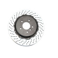 Rotor del sistema de frenos del coche de alto rendimiento 362 * 32mm 19 &quot;rueda del borde para BMW / Benz / Audi / Honda / Kia / vw